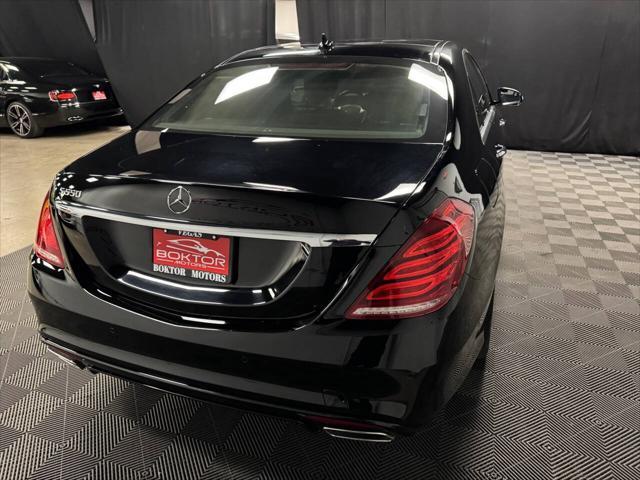 used 2015 Mercedes-Benz S-Class car, priced at $25,998