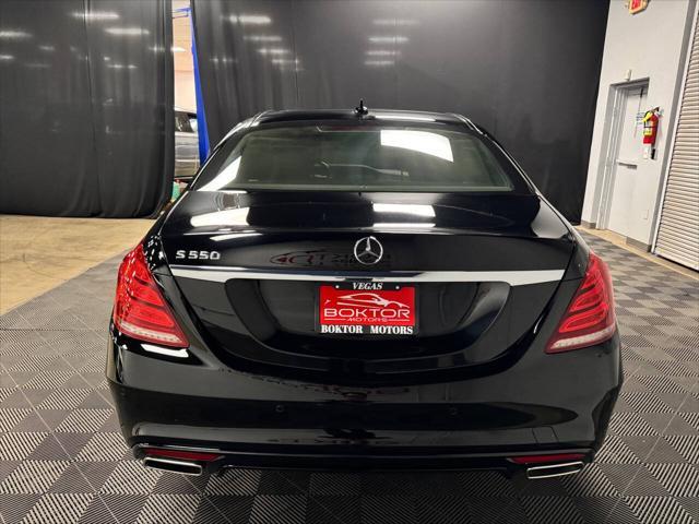 used 2015 Mercedes-Benz S-Class car, priced at $25,998