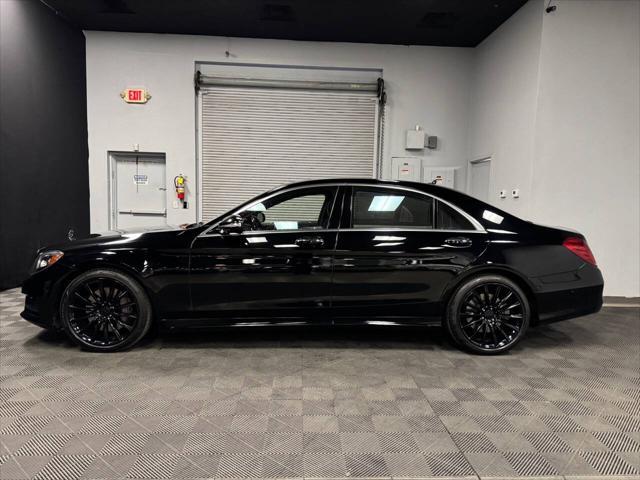 used 2015 Mercedes-Benz S-Class car, priced at $25,998