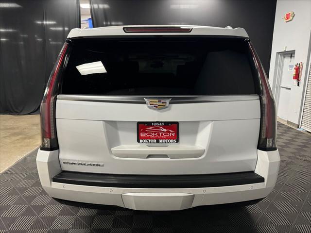 used 2016 Cadillac Escalade car, priced at $34,499