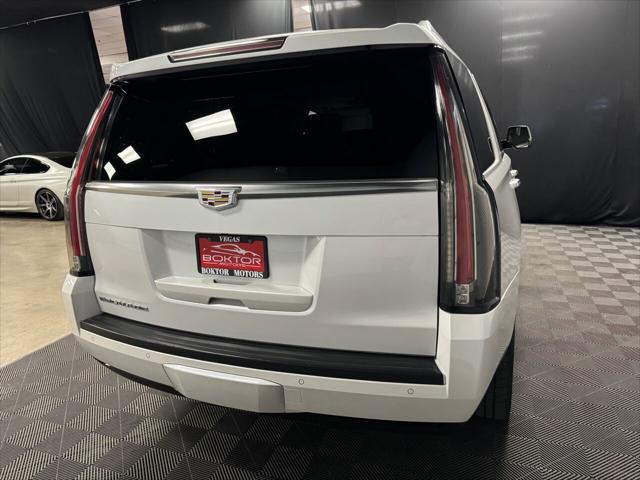 used 2016 Cadillac Escalade car, priced at $34,499