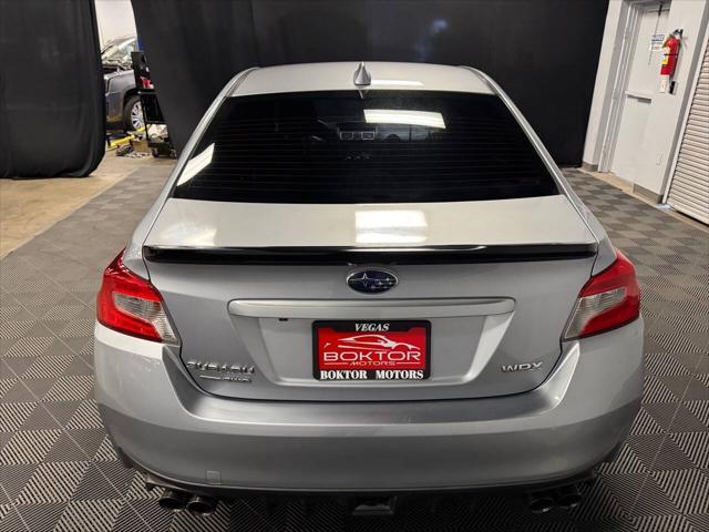 used 2016 Subaru WRX car, priced at $19,999