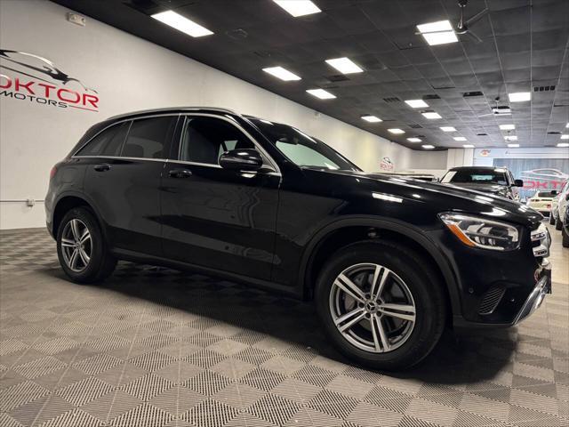 used 2021 Mercedes-Benz GLC 300 car, priced at $23,799