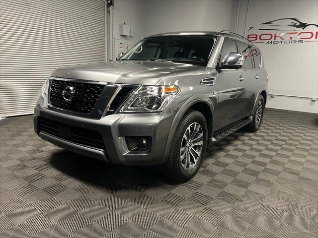 used 2019 Nissan Armada car, priced at $18,699