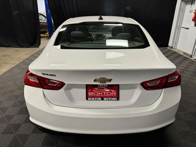 used 2018 Chevrolet Malibu car, priced at $12,999