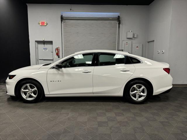 used 2018 Chevrolet Malibu car, priced at $12,999