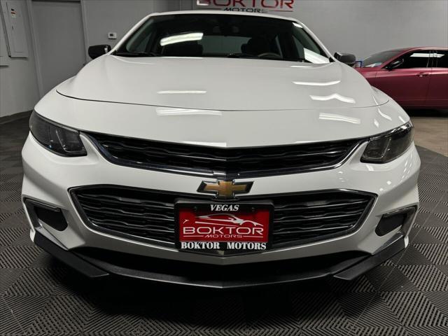 used 2018 Chevrolet Malibu car, priced at $12,999