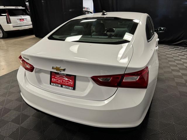 used 2018 Chevrolet Malibu car, priced at $12,999