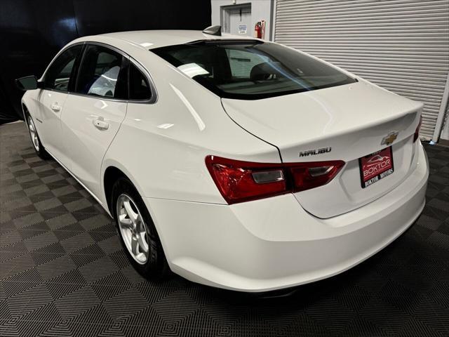 used 2018 Chevrolet Malibu car, priced at $12,999