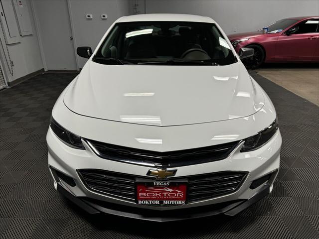 used 2018 Chevrolet Malibu car, priced at $12,999