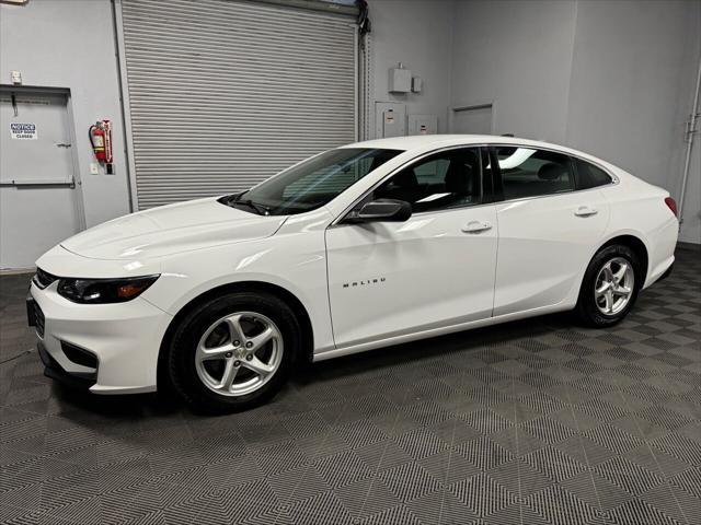 used 2018 Chevrolet Malibu car, priced at $12,999