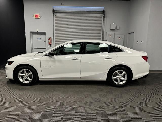 used 2018 Chevrolet Malibu car, priced at $12,999