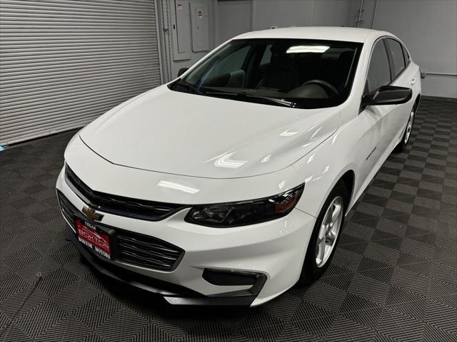 used 2018 Chevrolet Malibu car, priced at $12,999