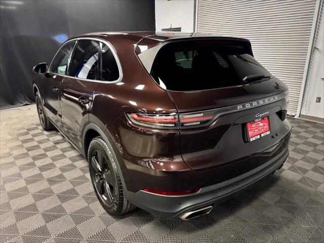 used 2019 Porsche Cayenne car, priced at $33,399