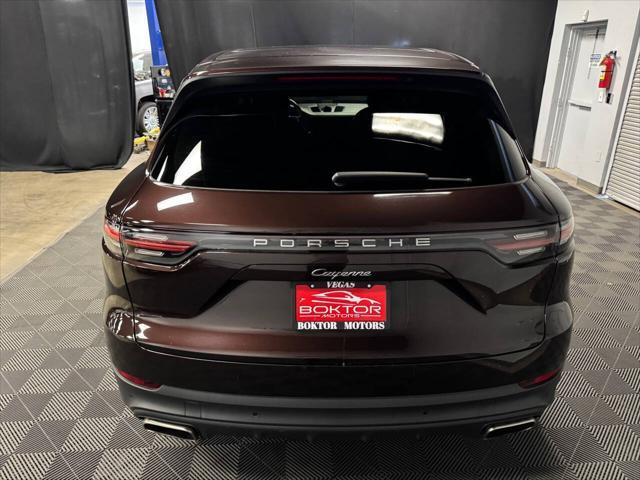 used 2019 Porsche Cayenne car, priced at $33,399