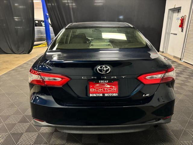 used 2018 Toyota Camry car, priced at $15,799