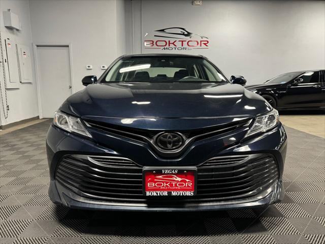 used 2018 Toyota Camry car, priced at $15,799