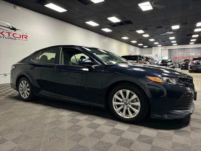 used 2018 Toyota Camry car, priced at $15,799
