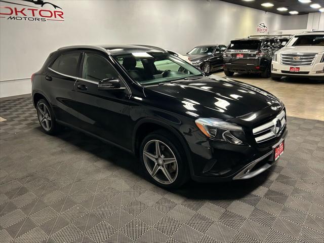 used 2015 Mercedes-Benz GLA-Class car, priced at $13,499