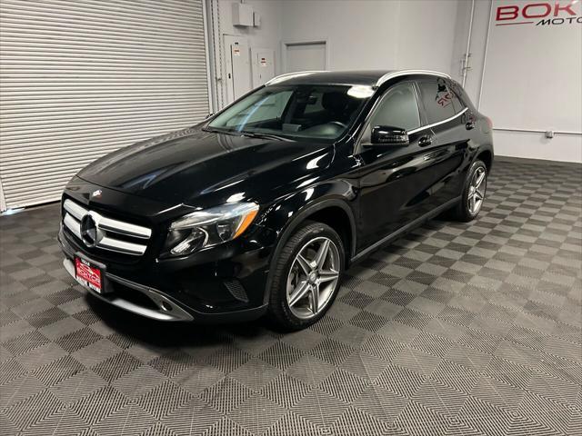 used 2015 Mercedes-Benz GLA-Class car, priced at $13,499