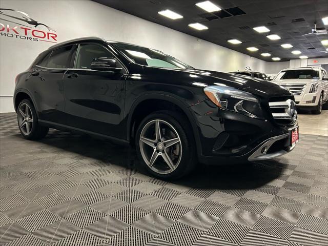 used 2015 Mercedes-Benz GLA-Class car, priced at $13,499