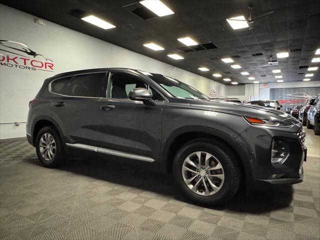 used 2020 Hyundai Santa Fe car, priced at $17,699