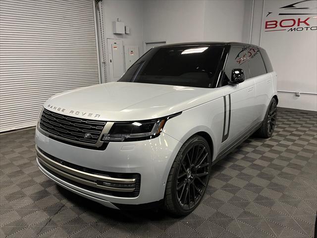 used 2023 Land Rover Range Rover car, priced at $135,999