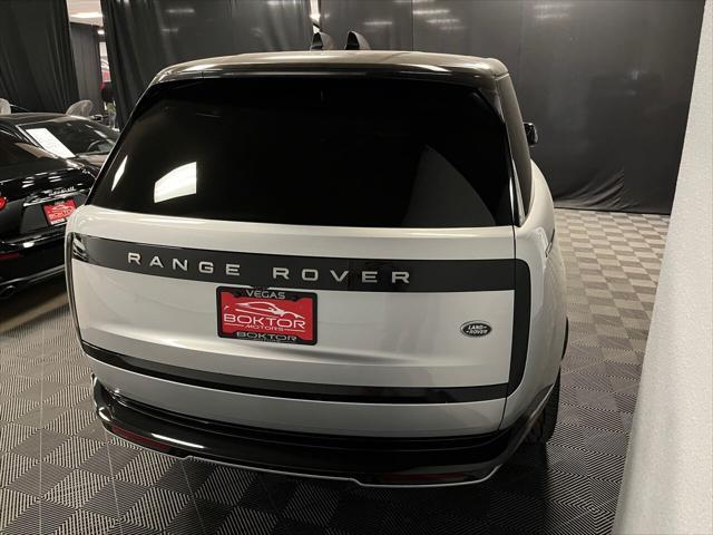 used 2023 Land Rover Range Rover car, priced at $135,999