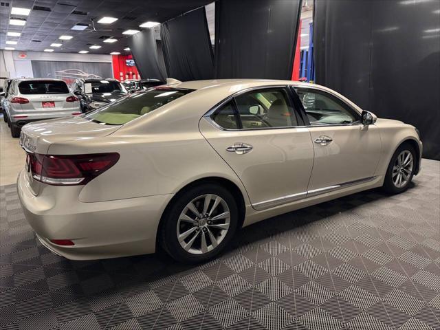 used 2016 Lexus LS 460 car, priced at $24,499