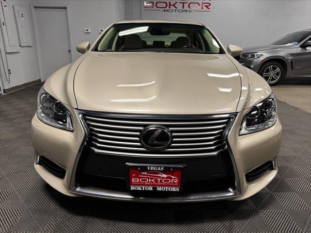 used 2016 Lexus LS 460 car, priced at $24,499