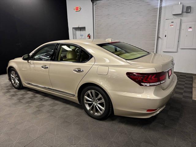 used 2016 Lexus LS 460 car, priced at $24,499