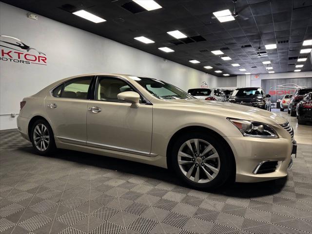 used 2016 Lexus LS 460 car, priced at $24,499