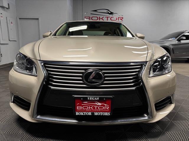 used 2016 Lexus LS 460 car, priced at $24,499