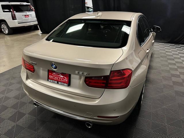 used 2015 BMW 335 car, priced at $16,699