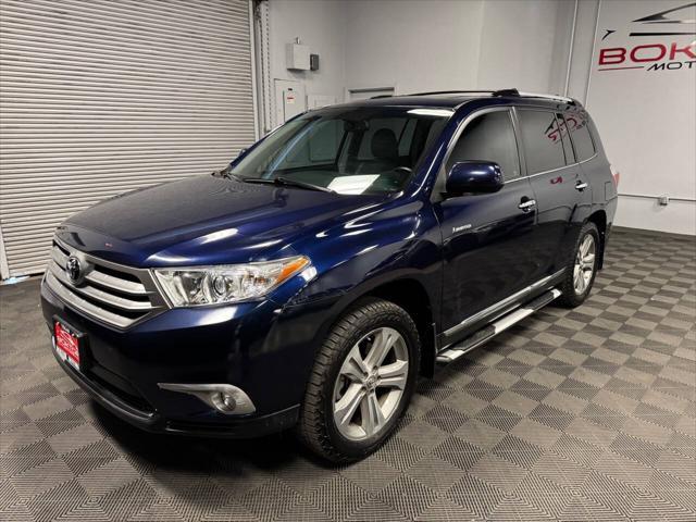 used 2012 Toyota Highlander car, priced at $16,899