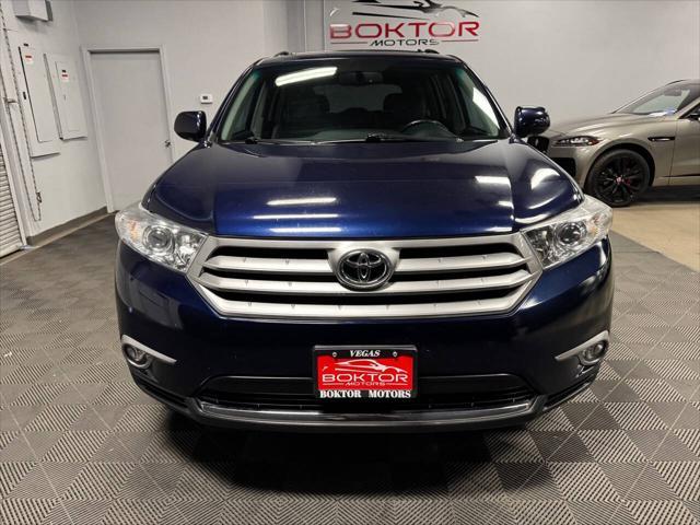 used 2012 Toyota Highlander car, priced at $16,899