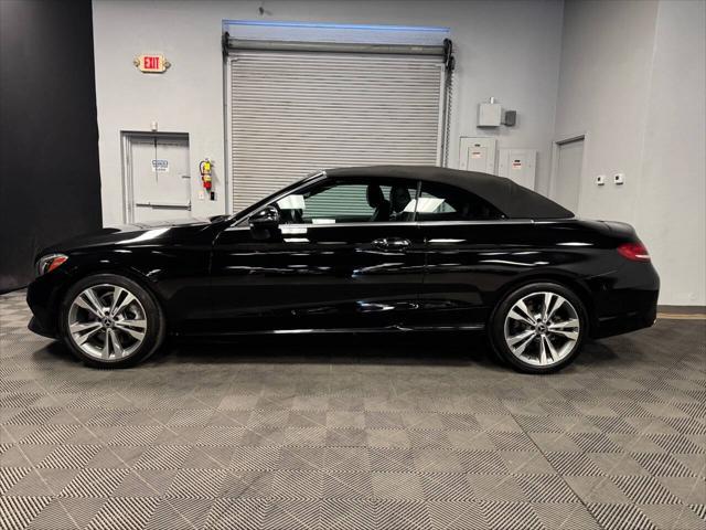 used 2017 Mercedes-Benz C-Class car, priced at $25,899