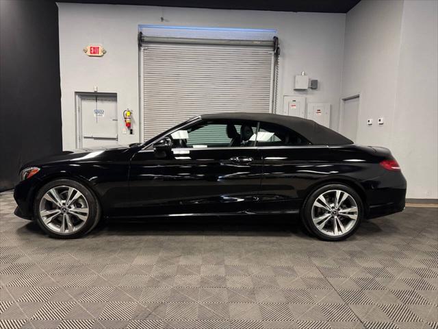 used 2017 Mercedes-Benz C-Class car, priced at $25,899