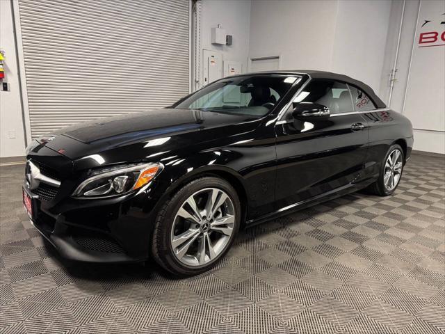 used 2017 Mercedes-Benz C-Class car, priced at $25,899