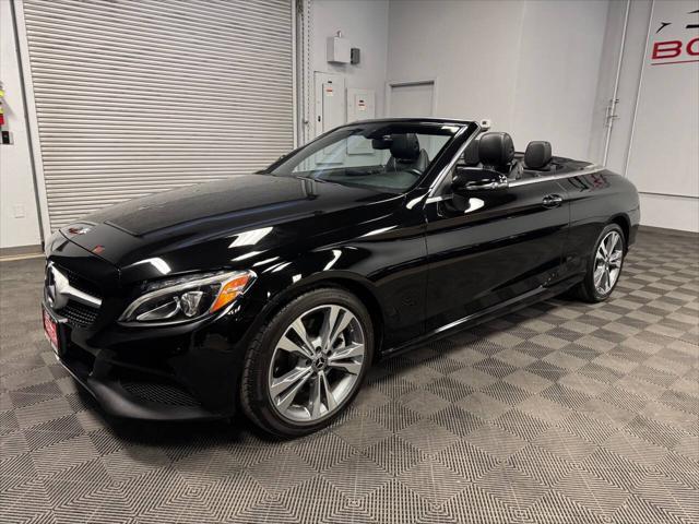 used 2017 Mercedes-Benz C-Class car, priced at $25,899