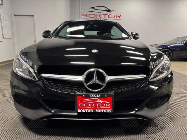 used 2017 Mercedes-Benz C-Class car, priced at $25,899