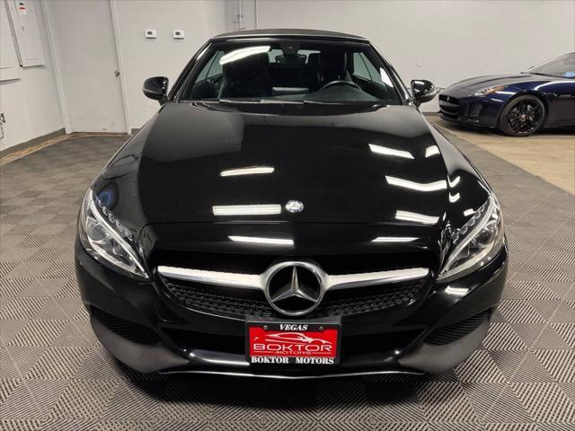 used 2017 Mercedes-Benz C-Class car, priced at $25,899