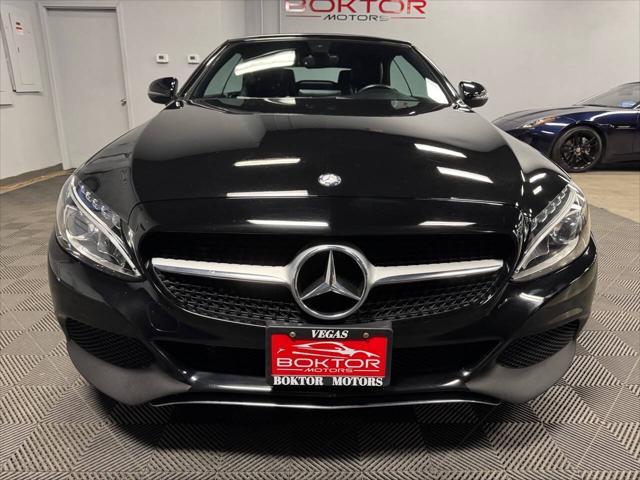 used 2017 Mercedes-Benz C-Class car, priced at $25,899