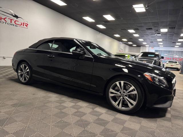 used 2017 Mercedes-Benz C-Class car, priced at $25,899