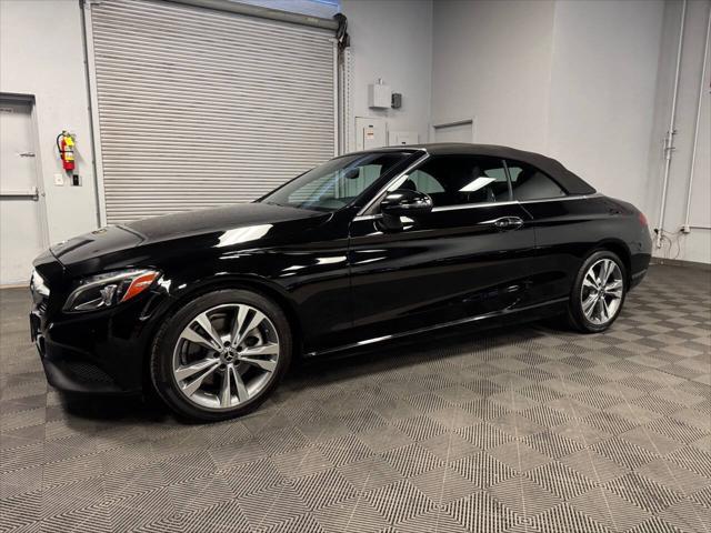 used 2017 Mercedes-Benz C-Class car, priced at $25,899