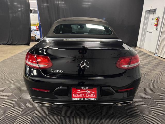 used 2017 Mercedes-Benz C-Class car, priced at $25,899