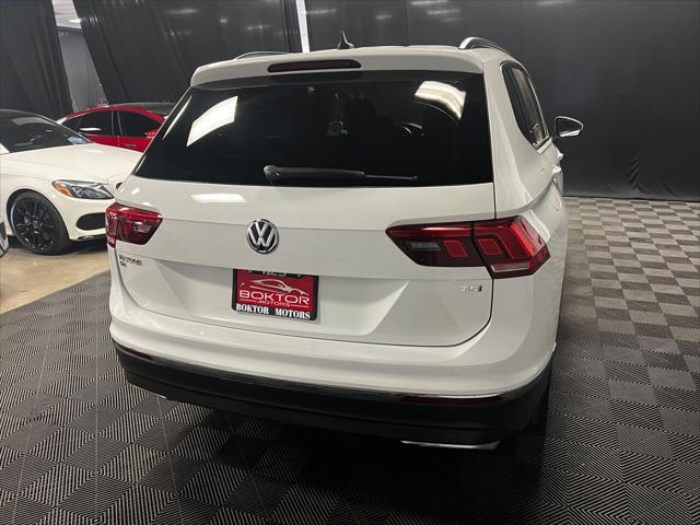 used 2018 Volkswagen Tiguan car, priced at $16,499