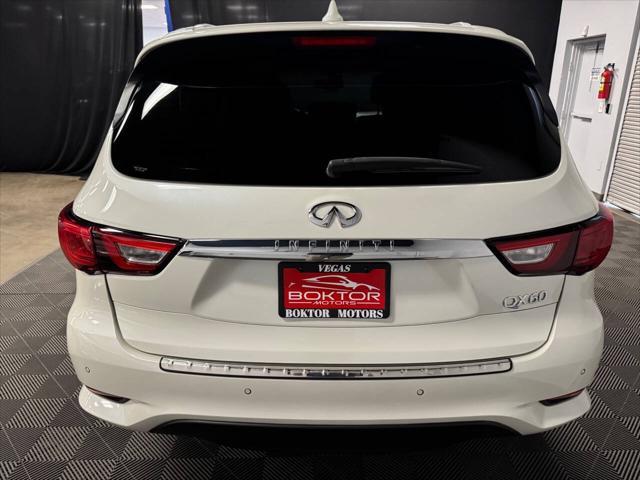 used 2018 INFINITI QX60 car, priced at $19,899