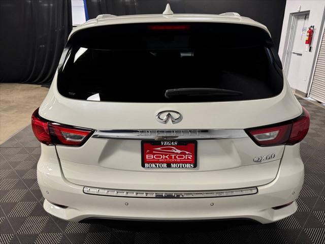 used 2018 INFINITI QX60 car, priced at $19,899