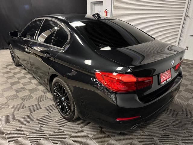 used 2018 BMW 530 car, priced at $18,799